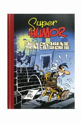 SUPER HUMOR CLASICOS 09: ANACLETO, AGENTE SECRETO