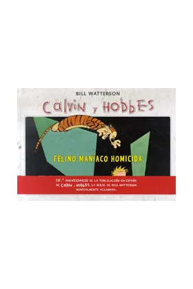 SUPER CALVIN Y HOBBES 03. FELINO MANIACO HOMICIDA