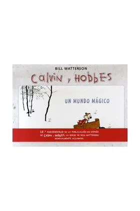 SUPER CALVIN Y HOBBES 04. UN MUNDO MAGICO