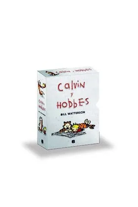 ESTUCHE COLECCIONISTA SUPER CALVIN Y HOBBES (VOLS 5 A 8)