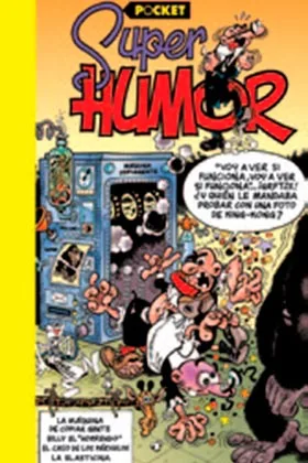 SH MYF POCKET 07. LA MAQUINA DE COPIAR GENTE