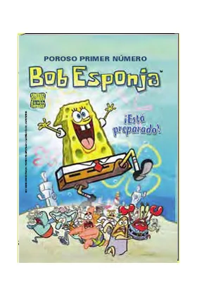 BOB ESPONJA 01. ¡ESTA PREPARADO!