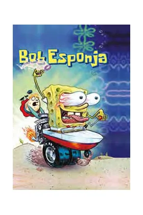 BOB ESPONJA 02. ¡PRECAUCION: APRENDIZ DE CONDUCTOR!
