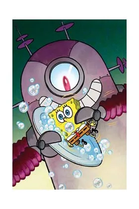 BOB ESPONJA 04. ATENCION...¡EL LAVAPLATOS!