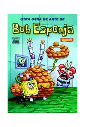 BOB ESPONJA 05. OTRA OBRA DE ARTE DE BOB ESPONJA...