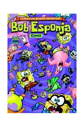 BOB ESPONJA 06. ¡CRISIS DE BOBOS INFINITOS!