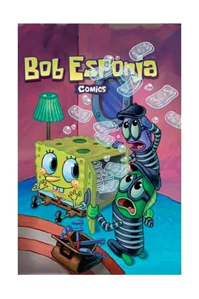 BOB ESPONJA 10. ¡LADRONES EN ACCION!