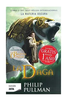 LA DAGA (ZETA) (LA MATERIA OSCURA 02)