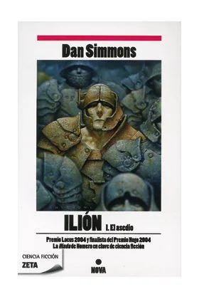 ILION 1. EL ASEDIO (ZETA BOLSILLO)