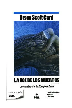 LA VOZ DE LOS MUERTOS  (ZETA BOLSILLO) (NOVA)