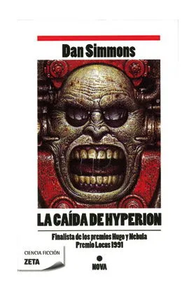 LA CAIDA DE HYPERION (ZETA) (BOLSILLO) (DAN SIMMONS)
