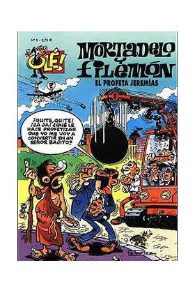 OLE MORTADELO 002: PROFETA JEREMIAS, EL