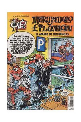 OLE MORTADELO 003: ATASCO DE INFLUENCIAS, EL