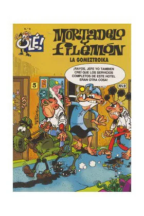 OLE MORTADELO 008: GOMEZTROICA, LA (GS)