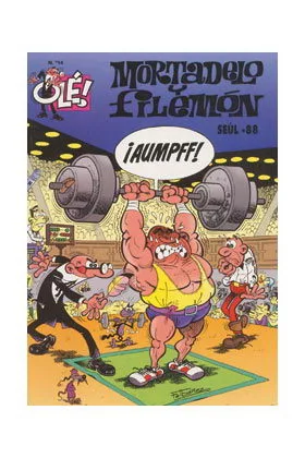OLE MORTADELO 014: SEUL 88 (GS)