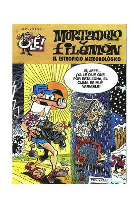 OLE MORTADELO 017: EL ESTROPICIO METEOROLOGICO