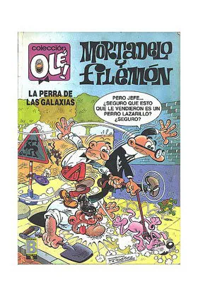 OLE MORTADELO 018: PERRA DE LAS GALAXIAS, LA