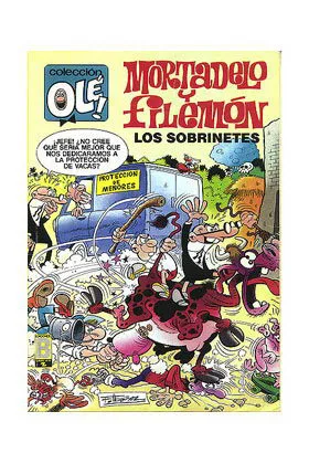 OLE MORTADELO 019: SOBRINETES, LOS