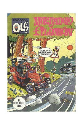 OLE MORTADELO 021: COCHERITO LERE, EL