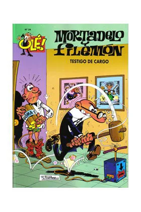 Ole Mortadelo 024: Testigo de Cargo (GS)