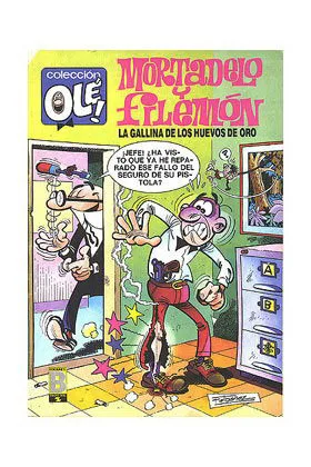 OLE MORTADELO 026: GALLINA DE LOS HUEVOS..,LA