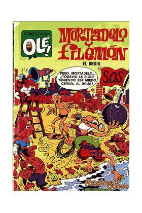 OLE MORTADELO 027: BRUJO, EL