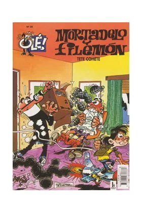 OLE MORTADELO 028: TETE COHETE (REEDICION)