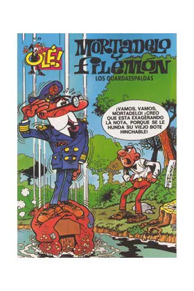 OLE MORTADELO 029: LOS GUARDAESPALDAS (REEDICION)