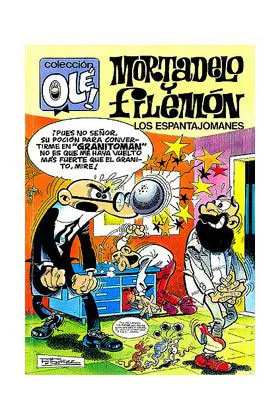OLE MORTADELO 033: ESPANTAJOMANES, LOS
