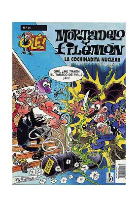 OLE MORTADELO 034: COCHINADITA NUCLEAR, LA
