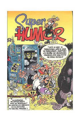OLE MORTADELO 036: MAQUINA DE COPIAR GENTE,LA
