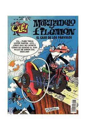 Ole Mortadelo 038: Caso de los Parvulos, el