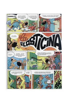 OLE MORTADELO 039: ELESTICINA, LA