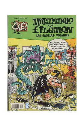 OLE MORTADELO 043: TACILLAS VOLANTES, LAS