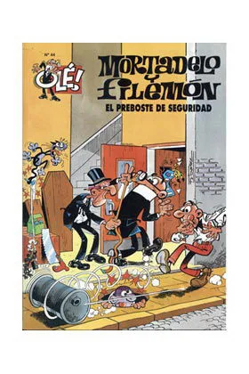 OLE MORTADELO 044: EL PEBROSTE DE SEGURIDAD