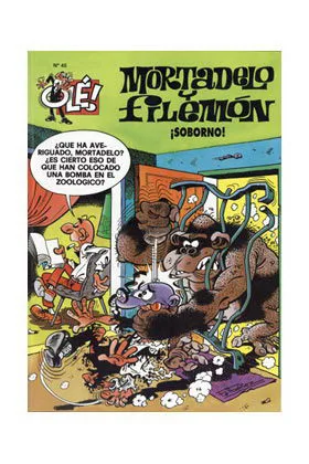 OLE MORTADELO 045: SOBORNO