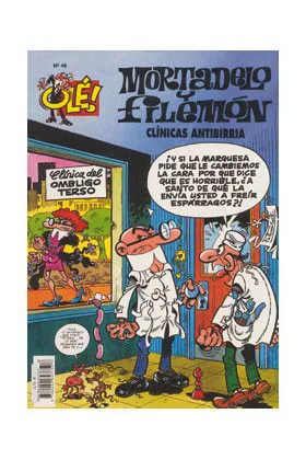 OLE MORTADELO 046: CLINICAS ANTIBIRRIA (GS)