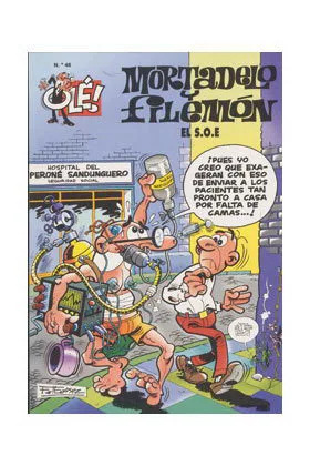 OLE MORTADELO 048: EL S.O.E. (GS)