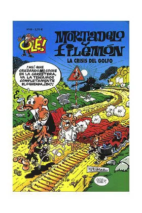 OLE MORTADELO 049: CRISIS DEL GOLFO, LA