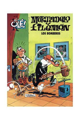OLE MORTADELO 053: LOS BOMBEROS