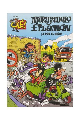 OLE MORTADELO 060: ¡A POR EL NIÑO! (GS)