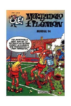 Ole Mortadelo 065: Mundial 94