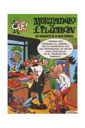 OLE MORTADELO 066: DIAMANTES DE LA GRAN DUQUESA, LOS (GS)