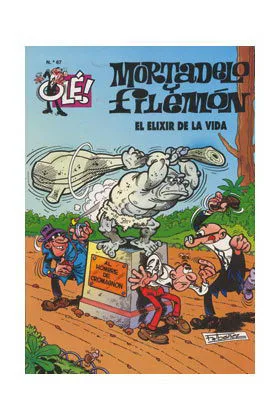 OLE MORTADELO 067: ELIXIR DE LA VIDA, EL (GS)