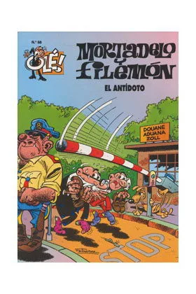 OLE MORTADELO 068: ANTIDOTO, EL (GS)