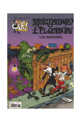 OLE MORTADELO 069: INVASORES, LOS (GS)