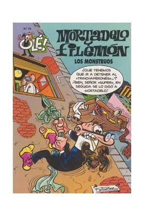 OLE MORTADELO 070: MONSTRUOS, LOS (GS)