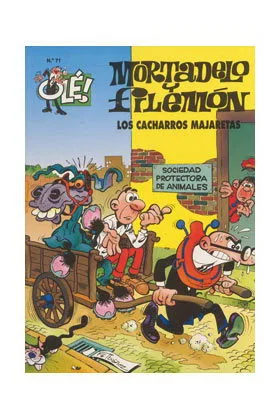 OLE MORTADELO 071: CACHARROS MAJARETAS, LOS (GS)