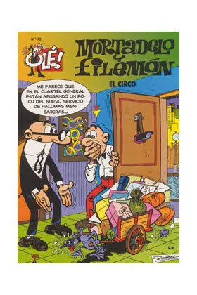 OLE MORTADELO 072: CIRCO, EL (GS)
