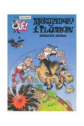 OLE MORTADELO 075: OPERACION !BOMBA!